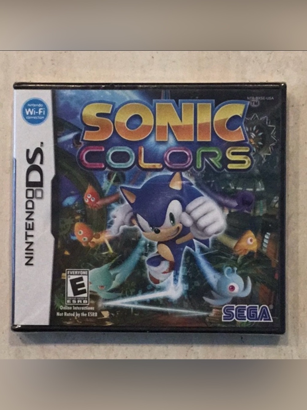 Sonic Colors Nintendo DS Game Brand New Factory Sealed
